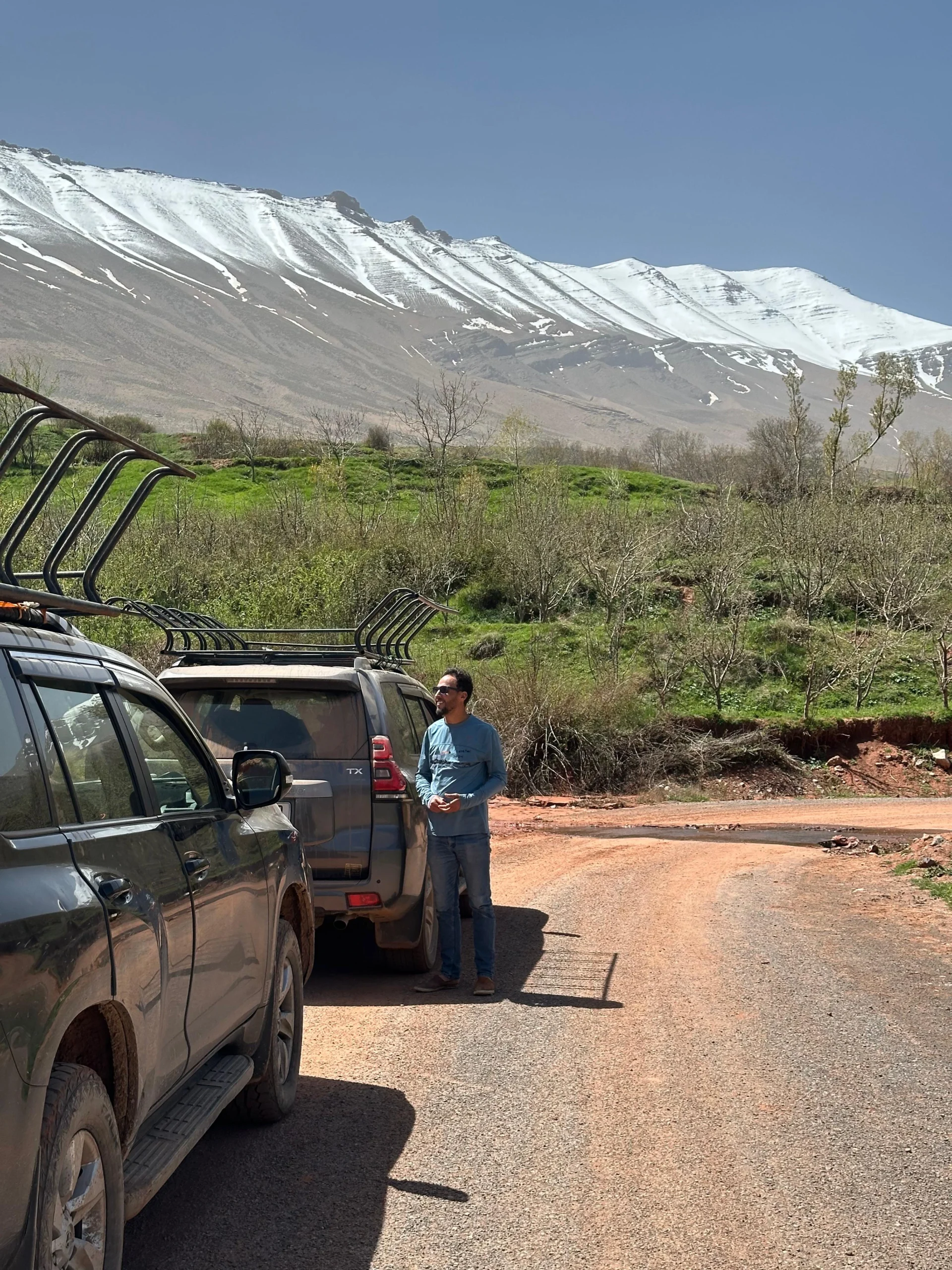 Rutas de 4x4, Mini bus