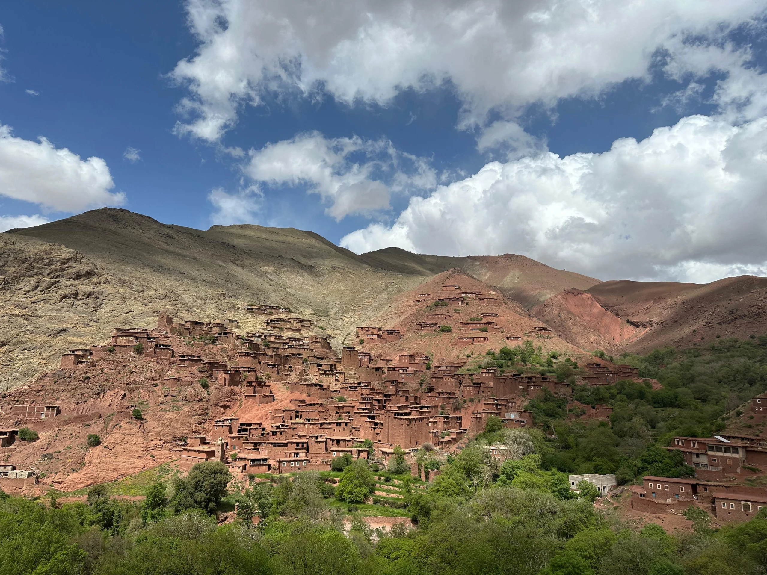 Anti Atlas y costa atlantica