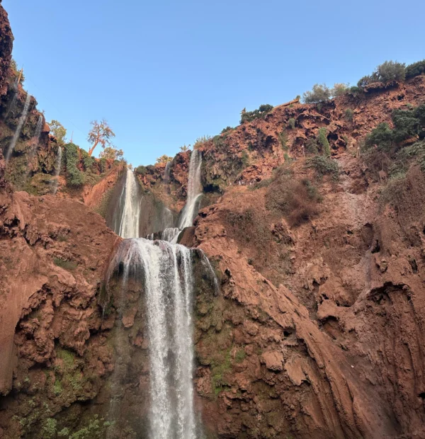 Las cascadas de Ouzoud y puente natural de Imi n Ifri