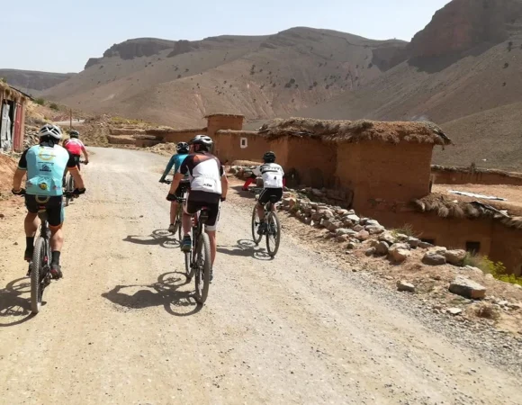 Alto Atlas y Costa Atlántica en BTT