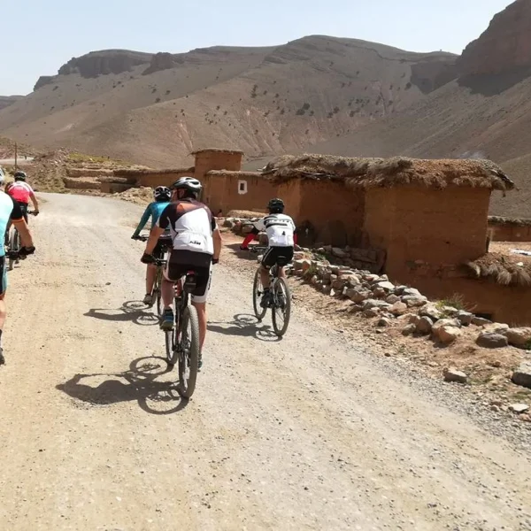 Alto Atlas y Costa Atlántica en BTT
