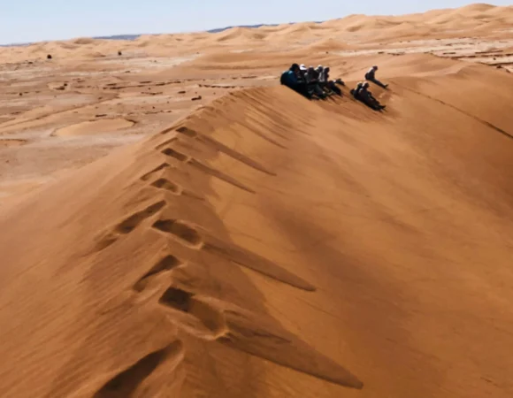 excursiones al desierto de Merzouga