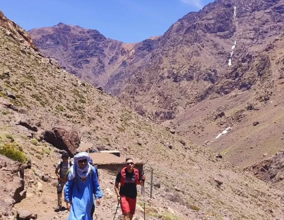 Atlas y Desierto