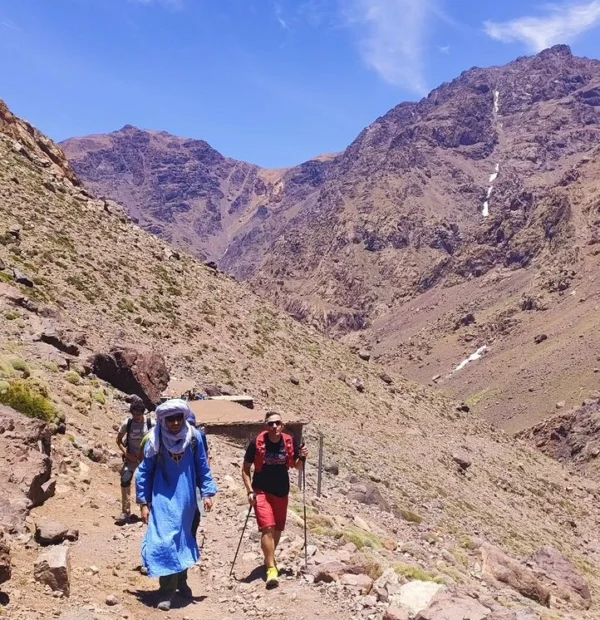 Atlas y Desierto