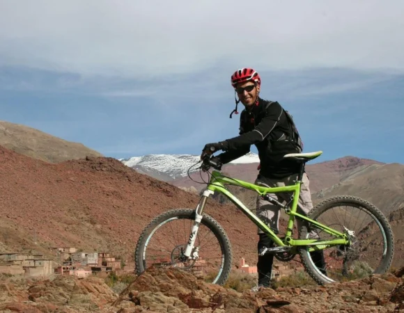 Una semana de Bici en  el Atlas