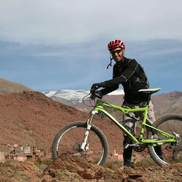 Una semana de Bici en  el Atlas
