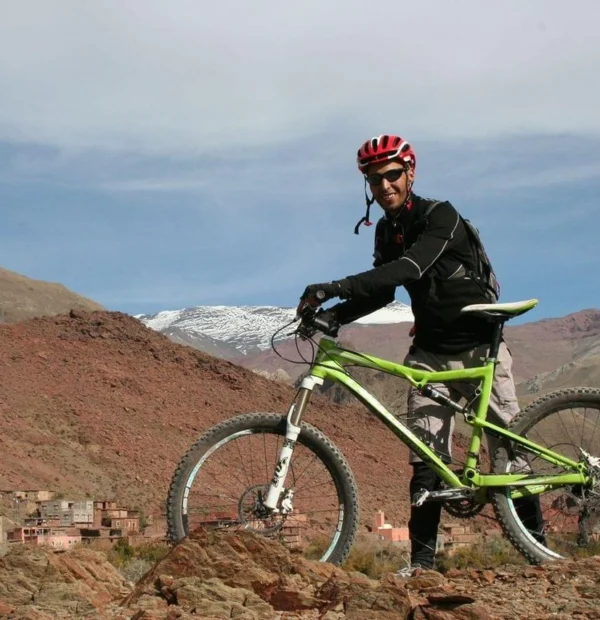 Una semana de Bici en  el Atlas