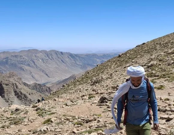 Toubkal y sus tres valles, Sur de Marruecos