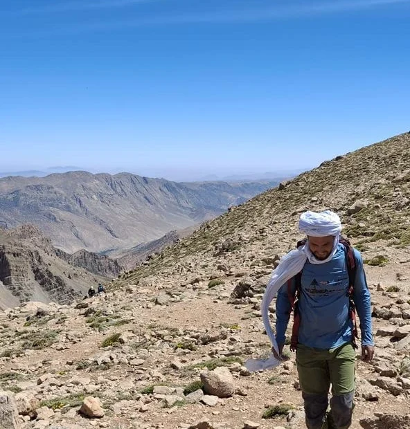 Toubkal y sus tres valles, Sur de Marruecos
