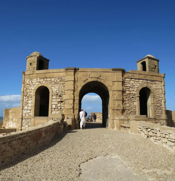 El sur de Essaouira es una costa salvaje